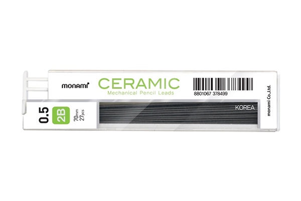 MonAmi Ceramic 0.5mm 2B Mechanical Pencil Lead